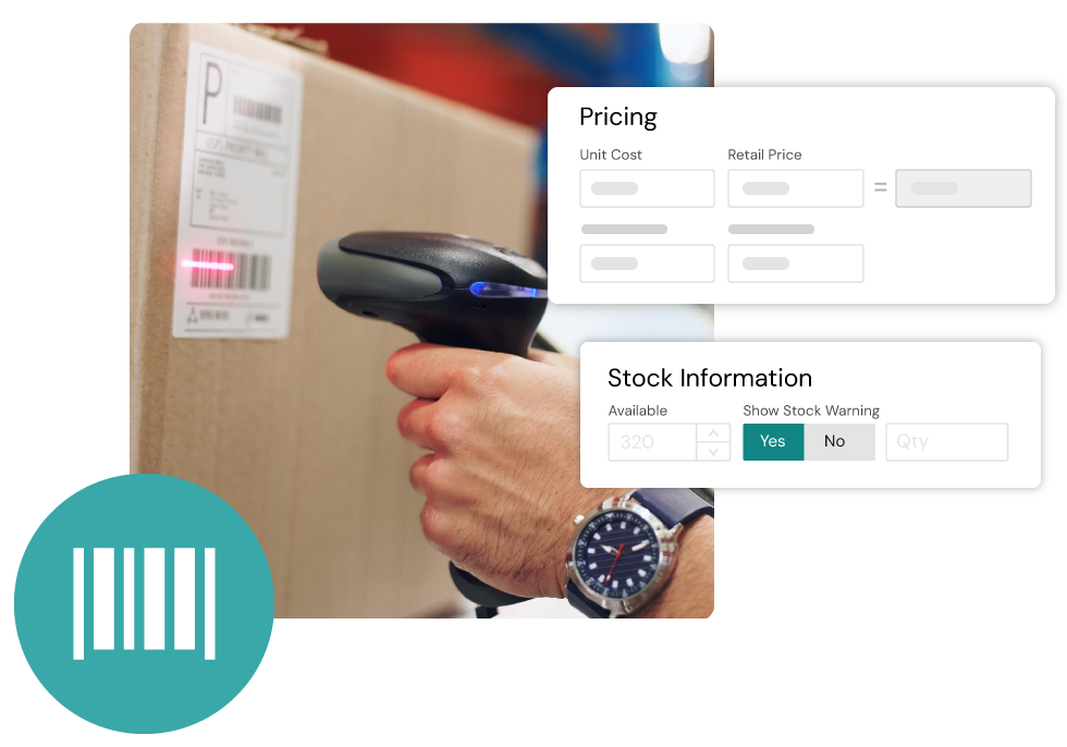 Nifty POS Interface