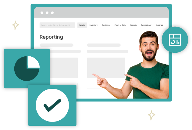 Reports & KPIs Dashboard